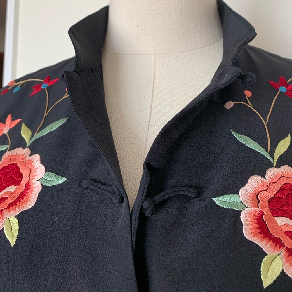 Colorful Silk Tassel Top - Picture 6 of 7